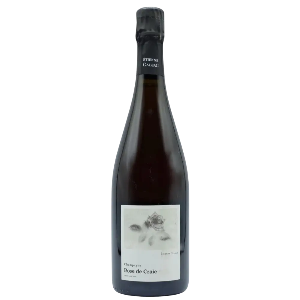 Buy Etienne Calsac Rose de Craie 750mL, premium Champagne wine bottle