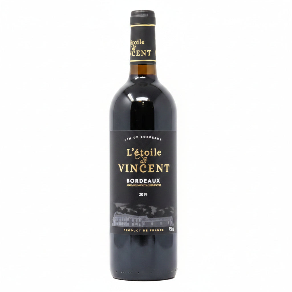 Buy bottle of Etoile De Vincent Bordeaux Rouge