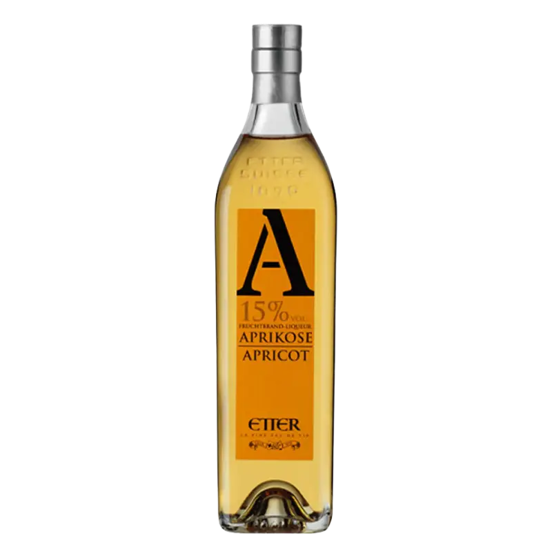 Etter Apricot Fruit Brandy 350Ml Bottle Image