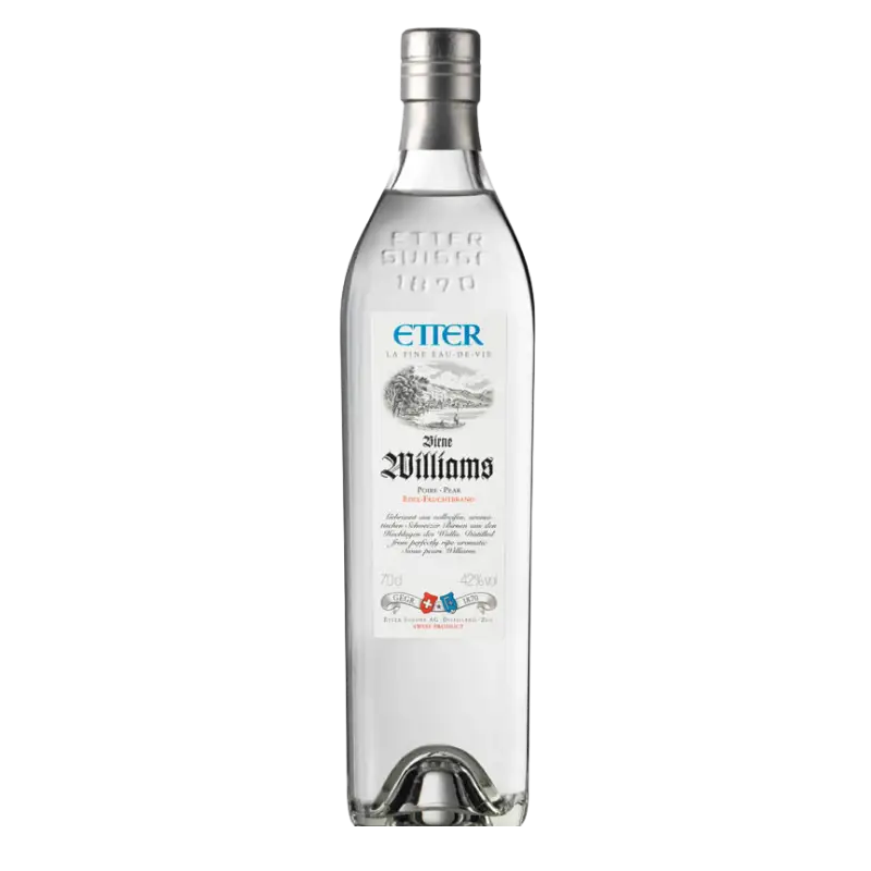 Etter Williams Pear Eau De Vie 700Ml Bottle Image