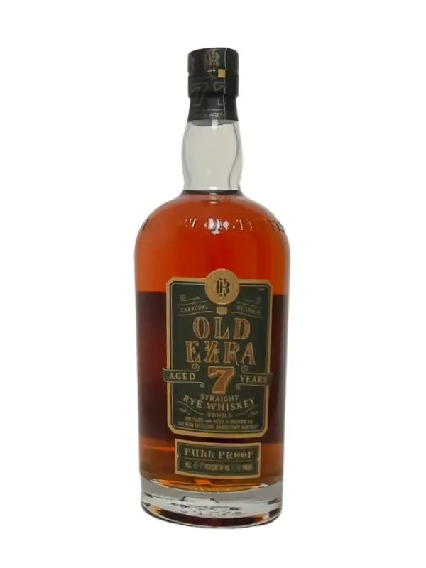 Ezra Brooks Old Ezra Rye Whisky Aged 7 Years 750Ml Bottle Image