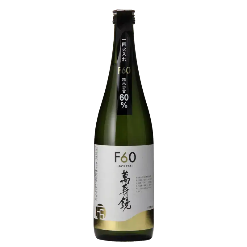 F 60 Rokumaru Masukagami Seishu 720Ml Bottle Image