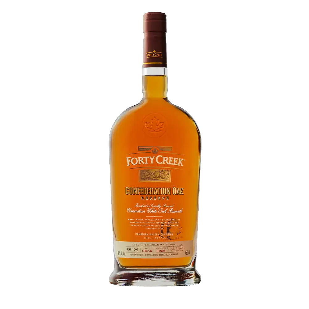 Buy Forty Creek Confederation Oak Reserve whisky, 750ml bottle
