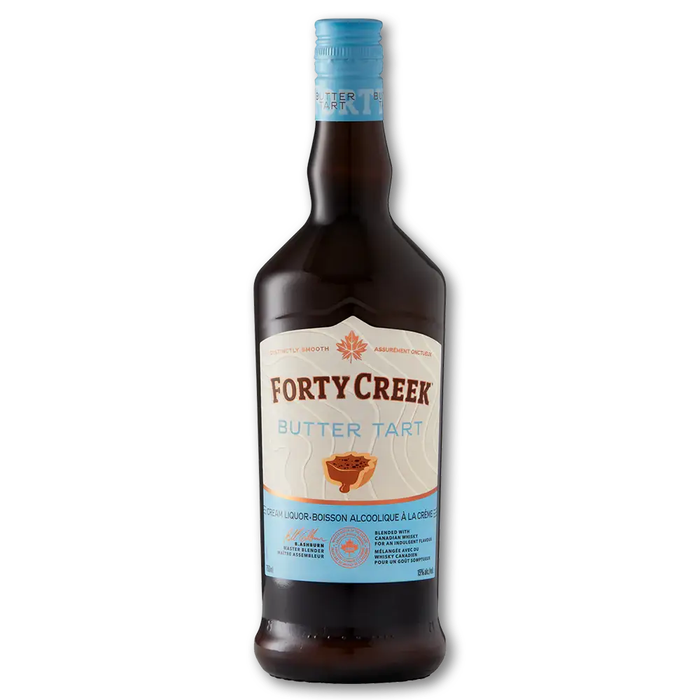 Forty Creek Cream Butter Tart 750Ml Bottle Image
