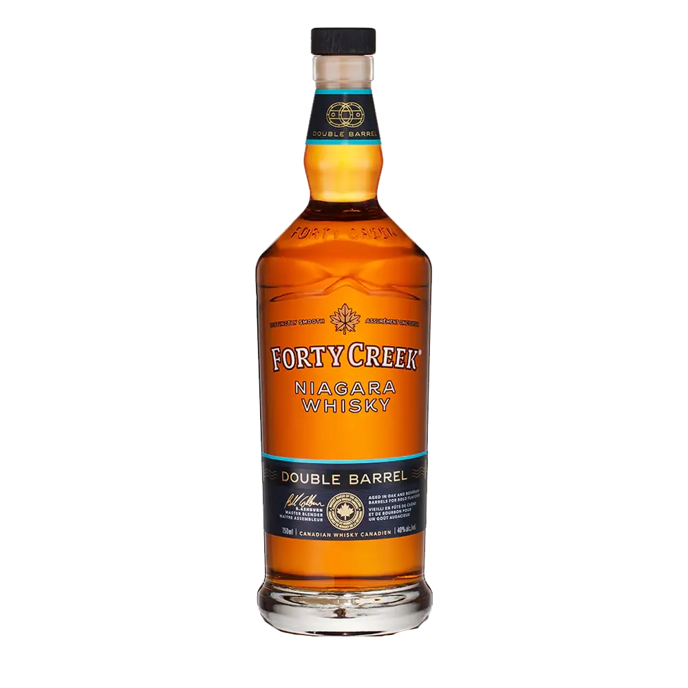 Forty Creek Niagara Whisky Double Barrel 750Ml Bottle Image