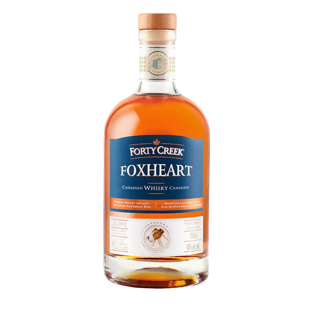 Forty Creek Foxheart Canadian Whisky 750Ml Bottle Image