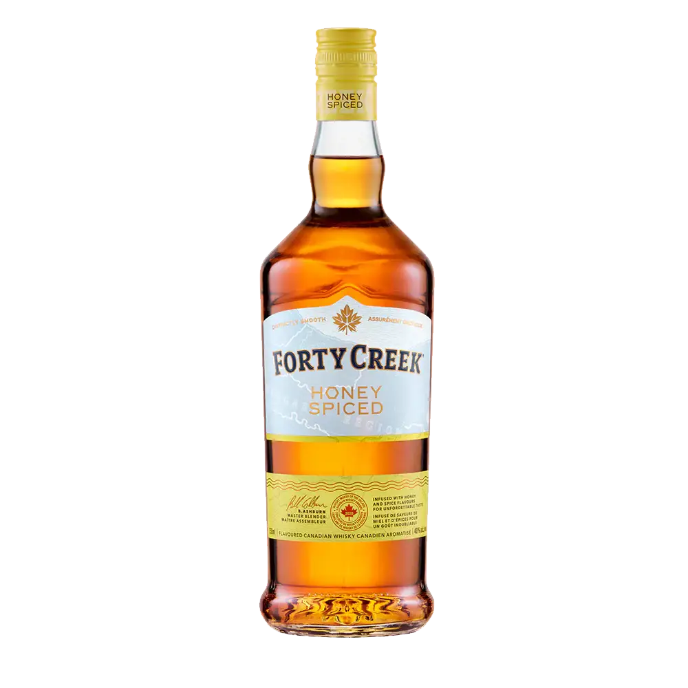 Forty Creek Spike Honey Spiced 750Ml Bottle Image
