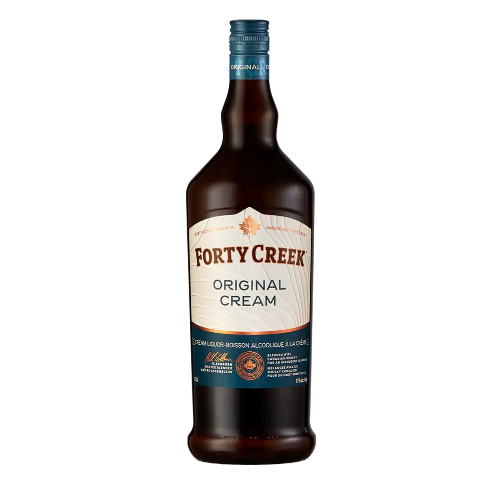 Forty Creek Original Cream 1 14L Bottle Image