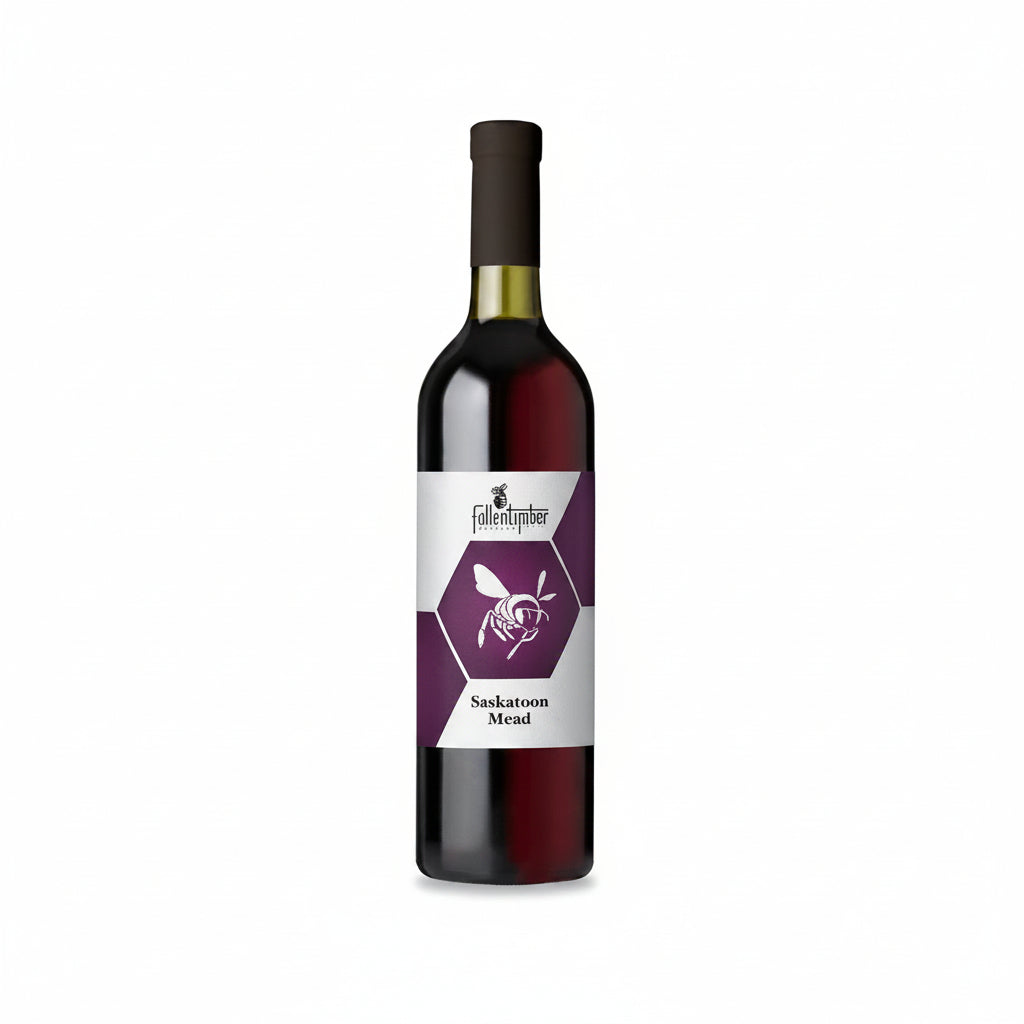 Buy Fallentimber Meadery-Saskatoon 750mL