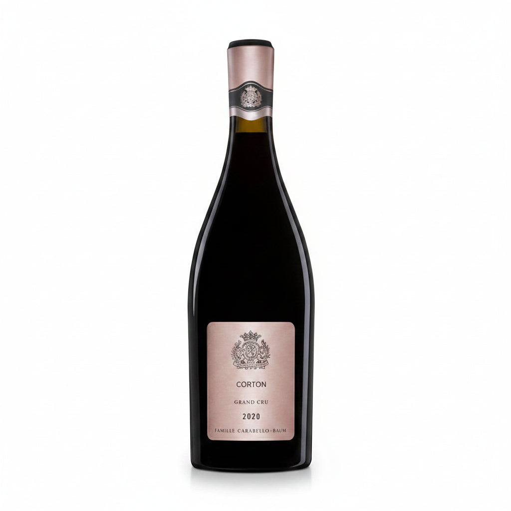 Buy bottle of Famille Carabello-Baum Corton Grand Cru 2020