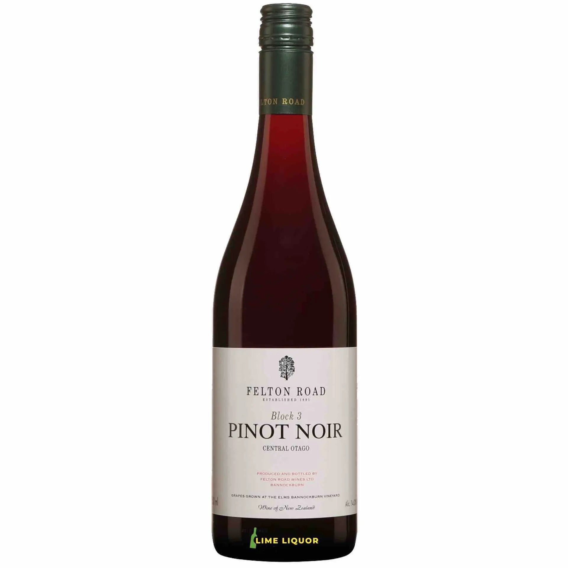 Felton Road Pinot Noir Block 3 Central 750Ml Bottle Image