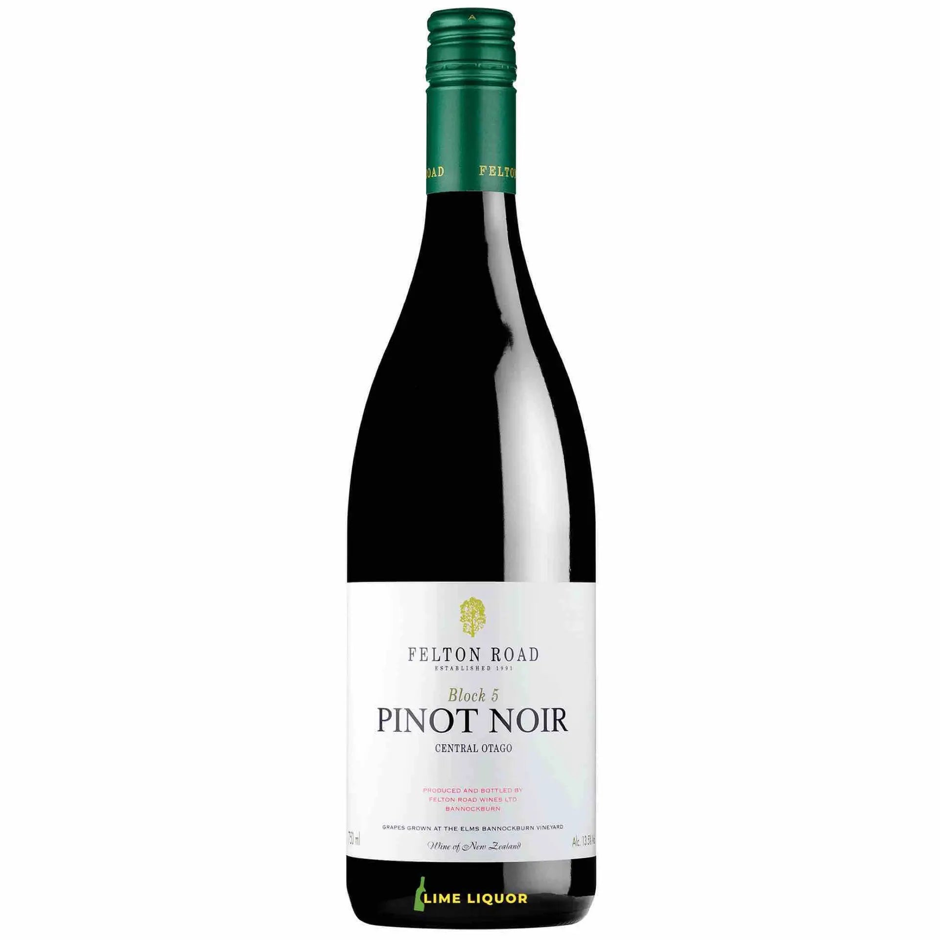 Felton Road Pinot Noir Block 5 1 5L Bottle Image