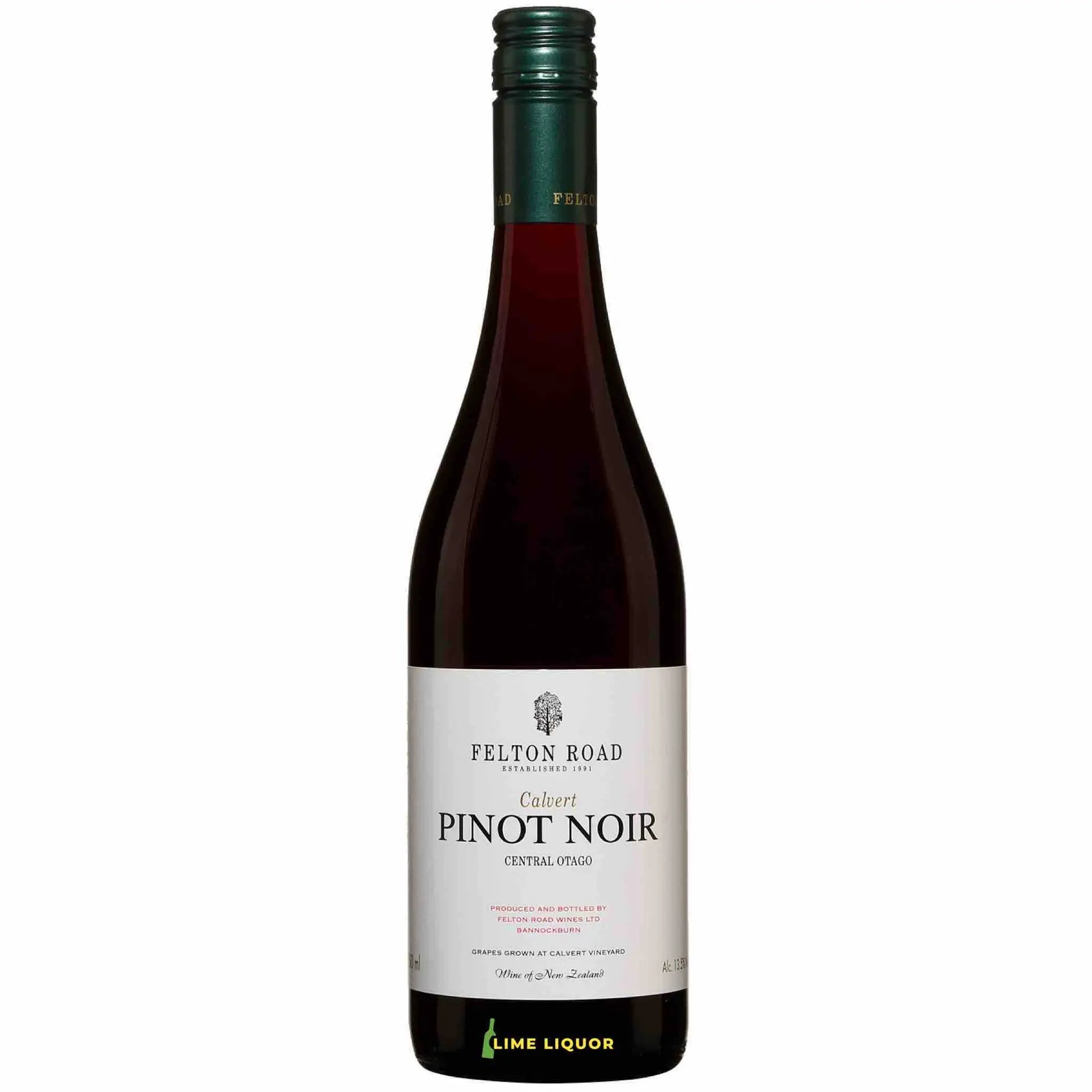 Felton Road Pinot Noir Calvert 750Ml Bottle Image