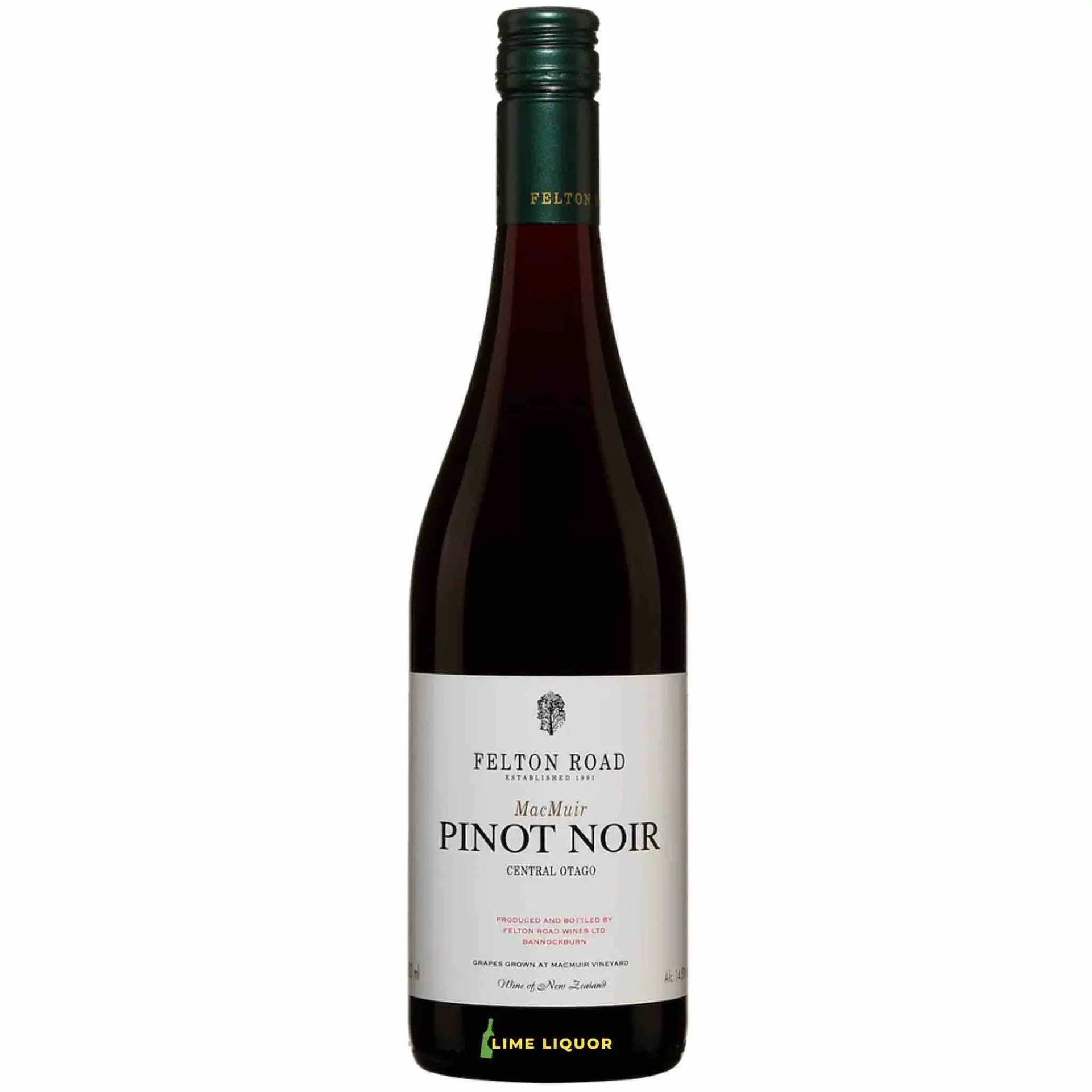 Felton Road Pinot Noir Macmuir 750Ml Bottle Image