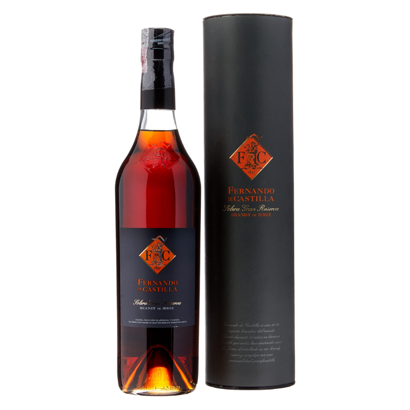 Fern De Castilla Brandy Solera Grand Reserve 700Ml Bottle Image