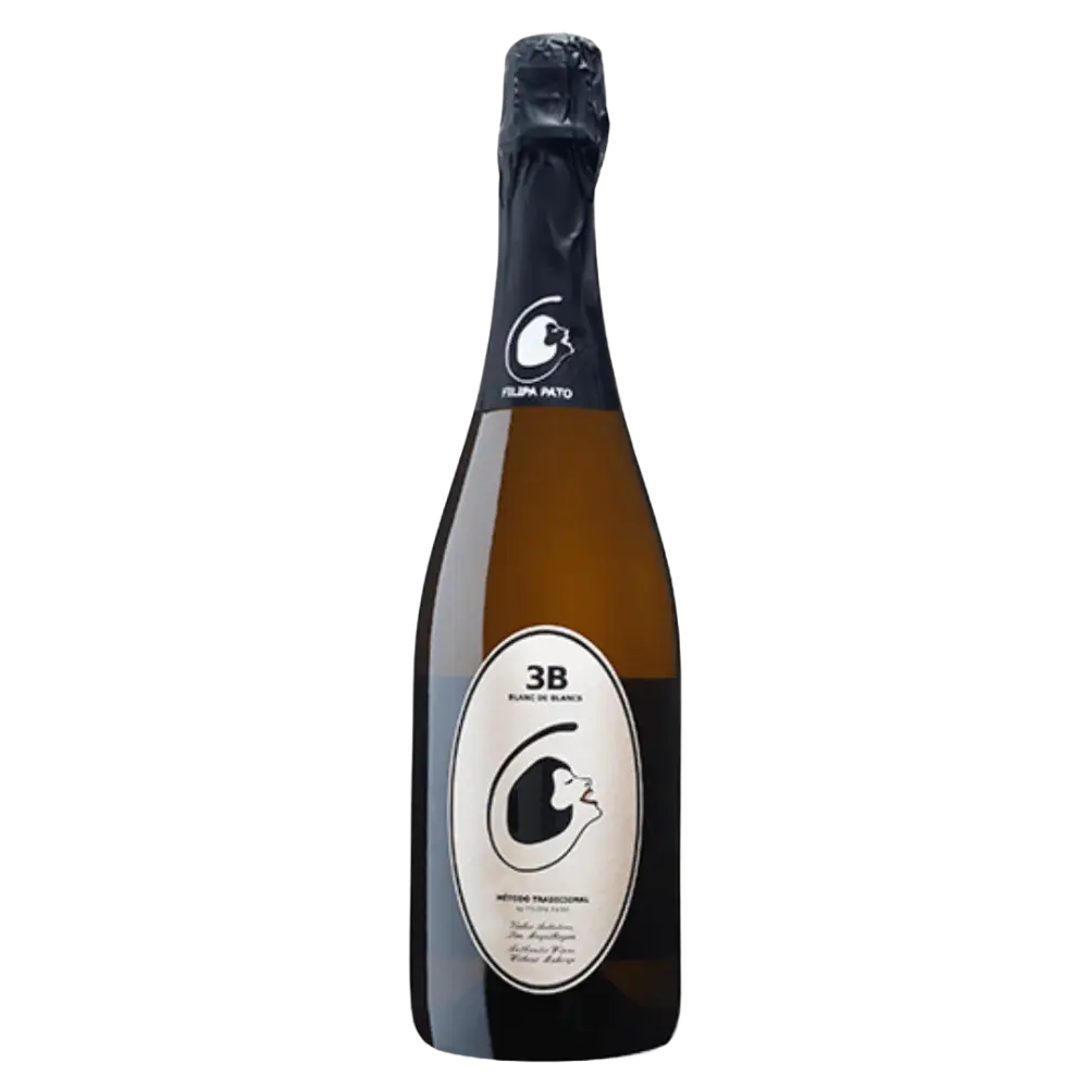 buy Filipa Pato 3B Blanc De Blancs 750mL sparkling wine bottle