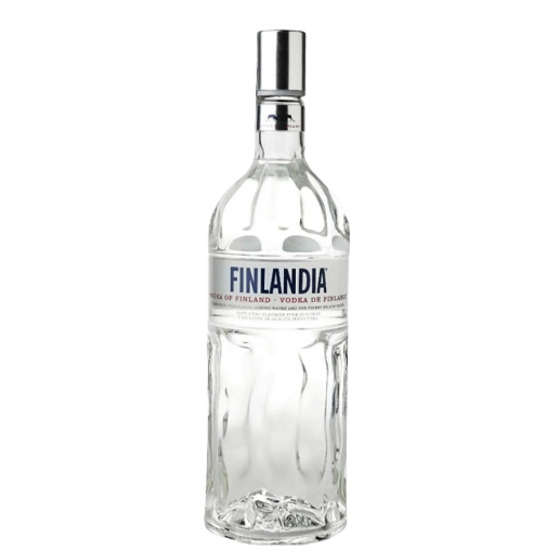 Buy Finlandia Vodka 1.14L clear glass bottle with metallic cap, premium spirits