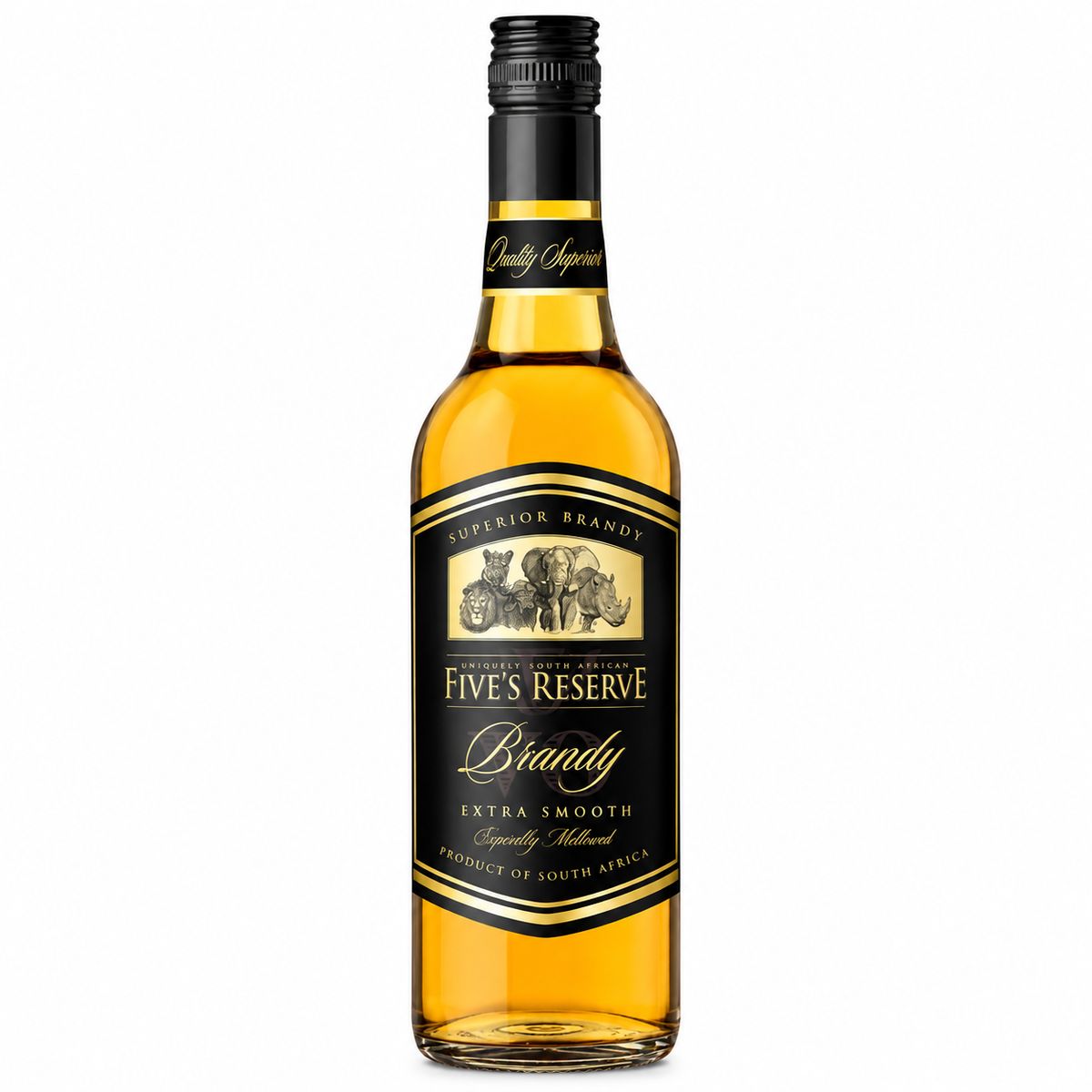 Five's Reserve Brandy 750mL