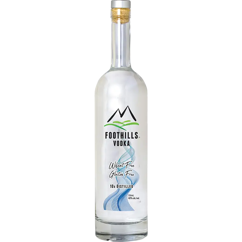 Foothills Gluten Free Vodka 750Ml Bottle Image
