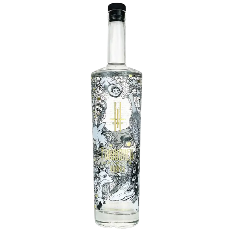 Forbidden Spirits Forbidden Vodka 750Ml Bottle Image