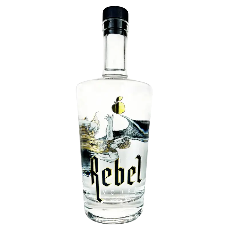 Forbidden Spirits Rebel Vodka 750Ml Bottle Image