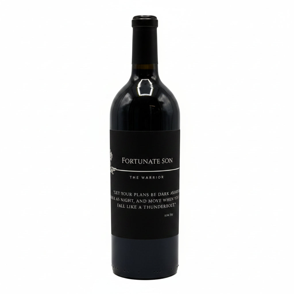 Buy Fortunate Son The Warrior 750mL