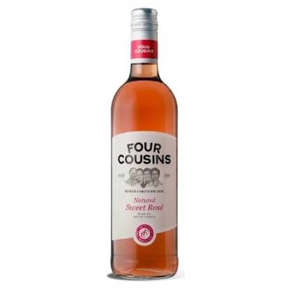 Buy Four Cousins Naturally Sweet Rose 750mL