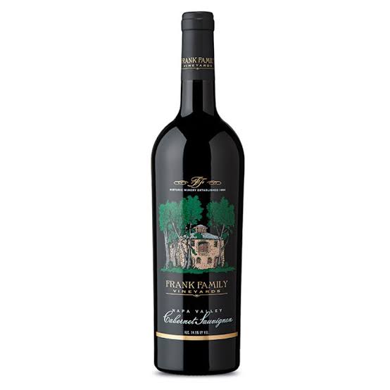 Buy Frank Family Vineyards Napa Valley Cabernet Sauvignon 750mL
