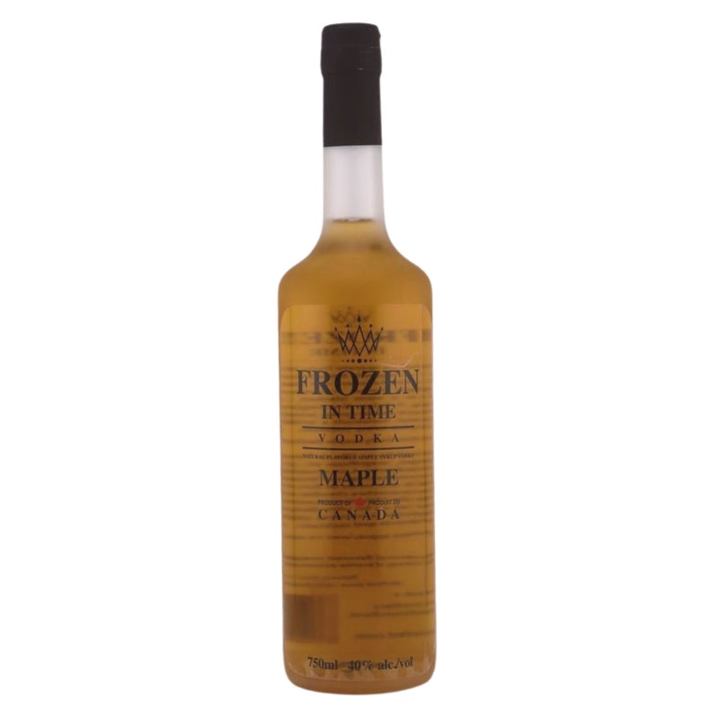 Frozen in Time Maple Vodka
