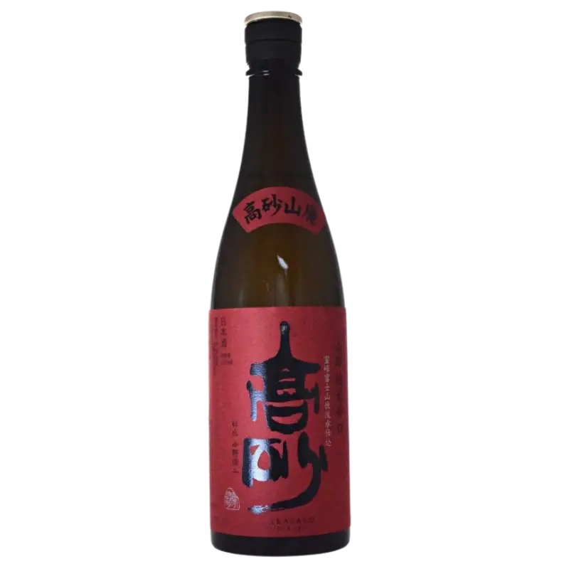 Fuji Takasago Yamahai Junmai 720Ml Bottle Image