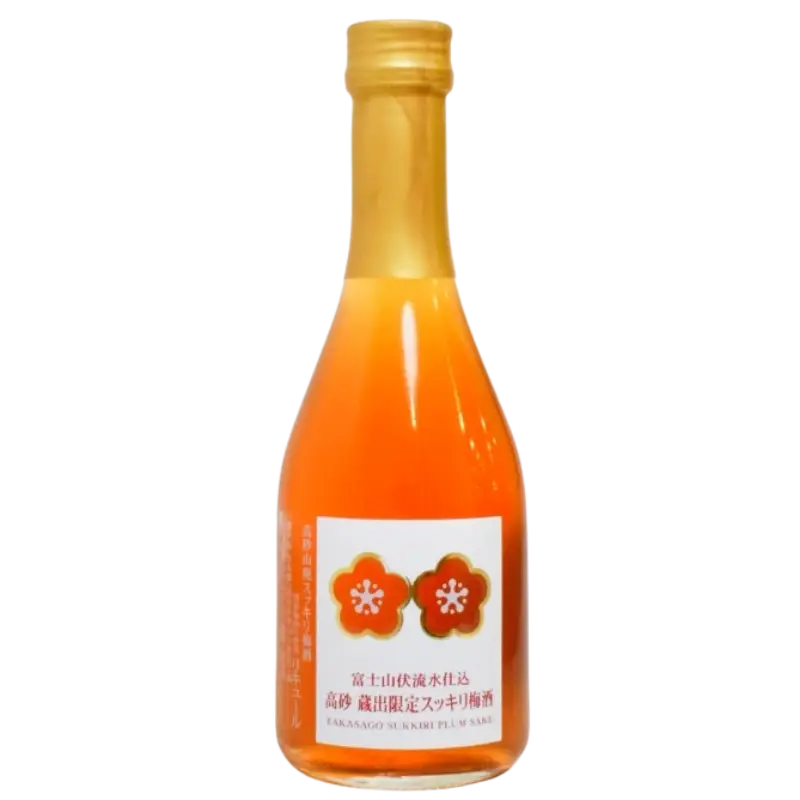 Fuji Takasago Yamahai Plum Sake 300Ml Bottle Image