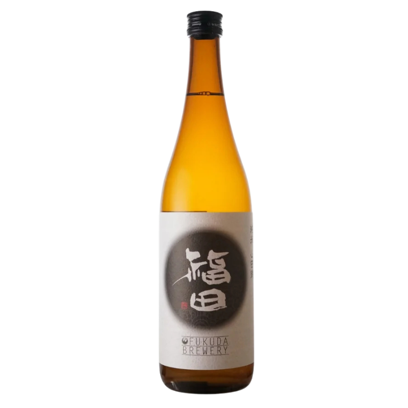 Fukuda Junmai Shu 100 Yamadanishiki 720Ml Bottle Image