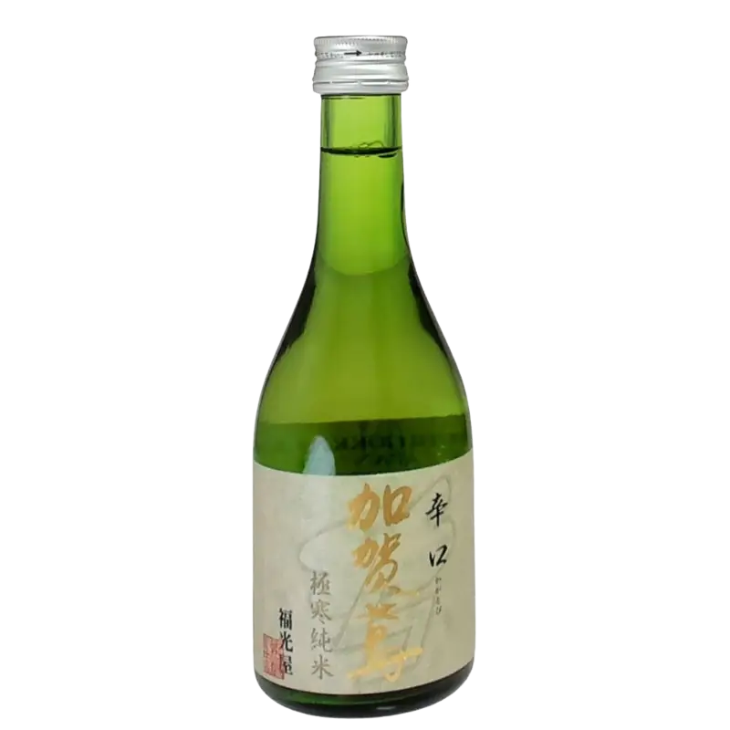 Fukumitsuya Kagatobi Gokkan Junmai Sake 300Ml Bottle Image
