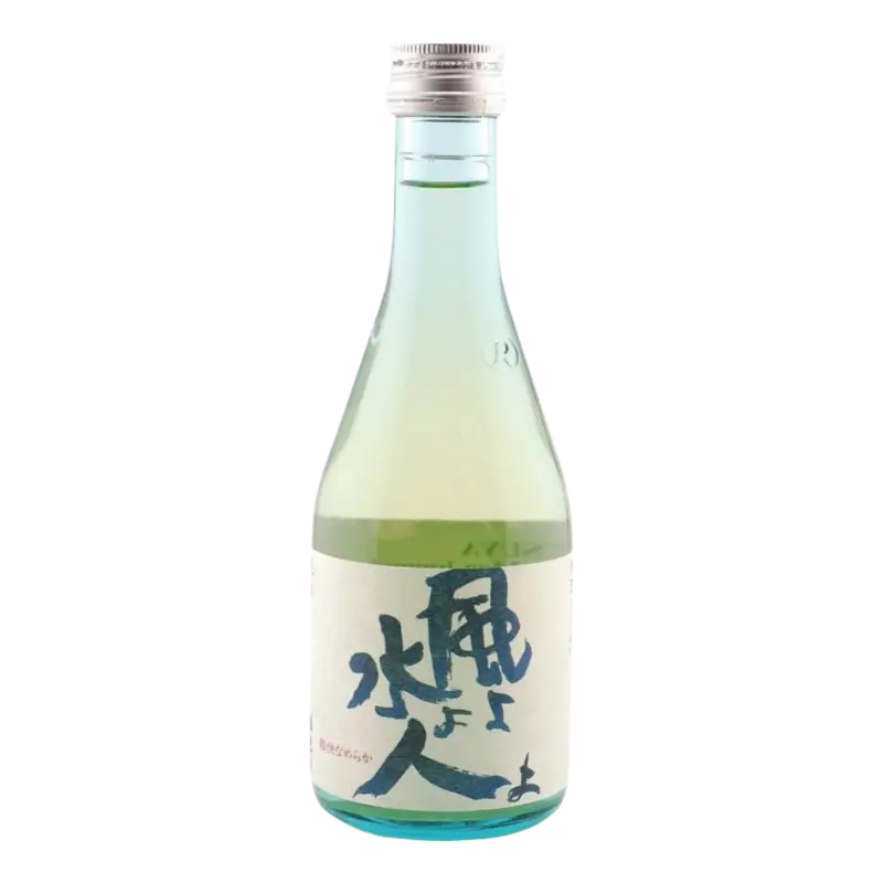 Fukumitsuya Kazeyo Mizuyo Hitoyo Junmai 300Ml Bottle Image