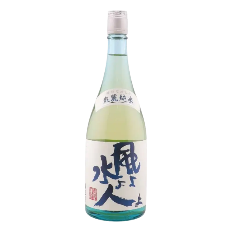 Fukumitsuya Kazeyo Mizuyo Hitoyo Junmai 720Ml Bottle Image