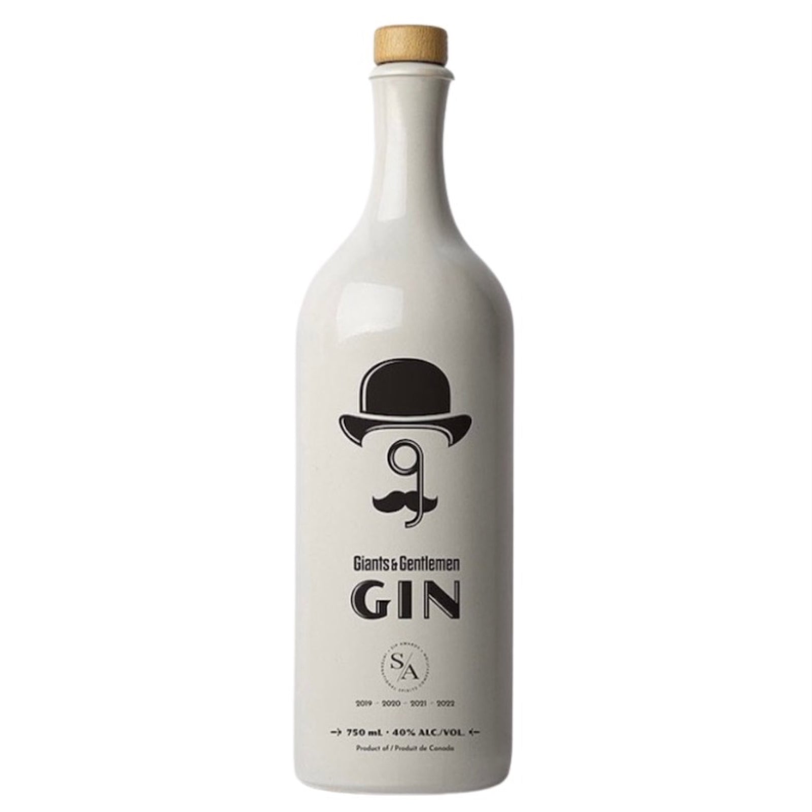 Giants &amp; Gentlemen Gin 750mL