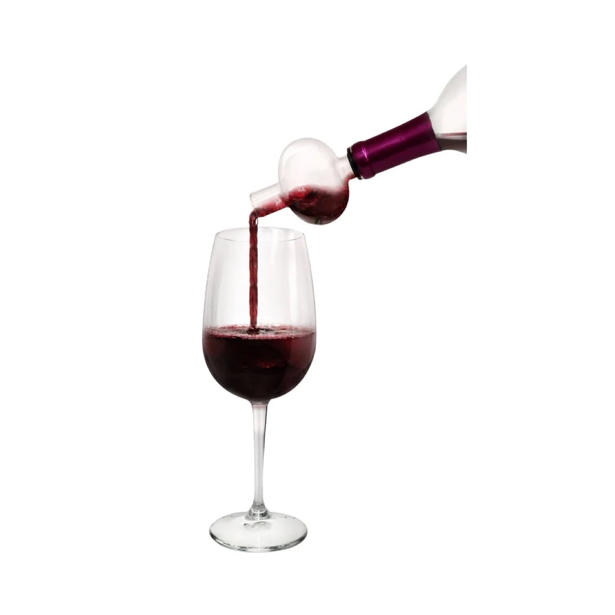 Glass Wine Globe Aerator (Set of 3)
