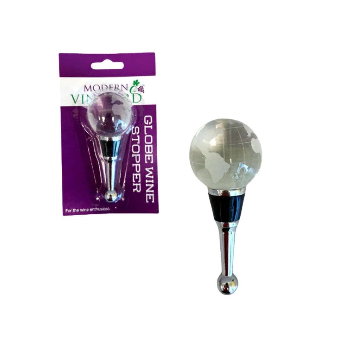 Globe Wine Stopper (Set of 12)