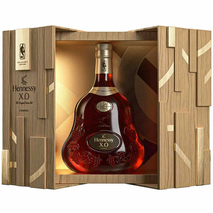 Hennessy Xo Nba Limited Edition Wooden Box 750Ml Bottle Image