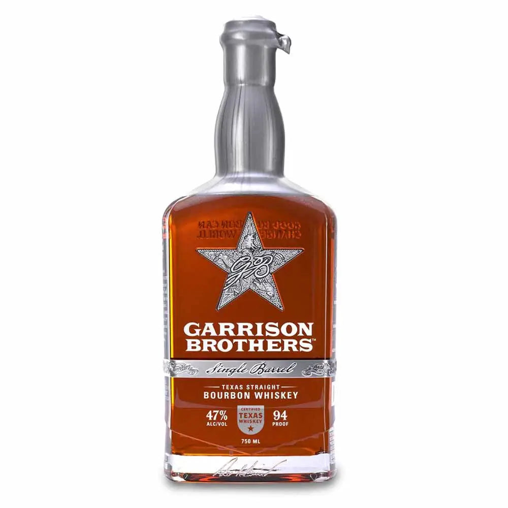 Garrison Brothers Single Barrel Bourbon Whisky 750Ml Bottle Image