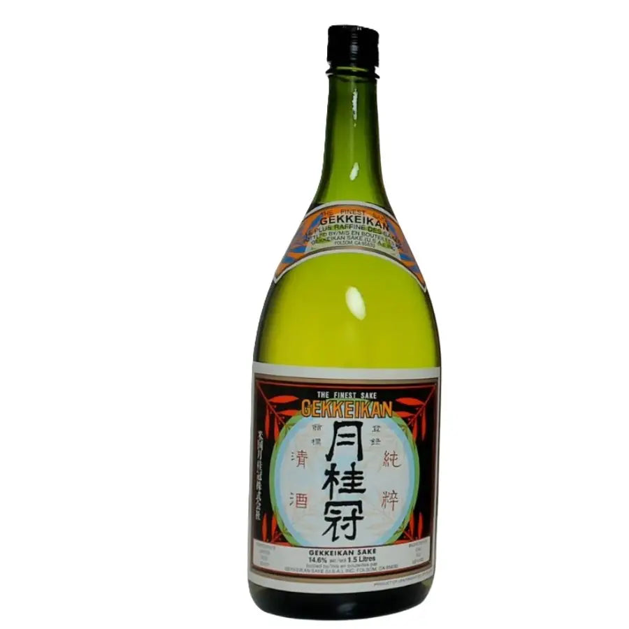 Gekkeikan Sake 1 5L Bottle Image
