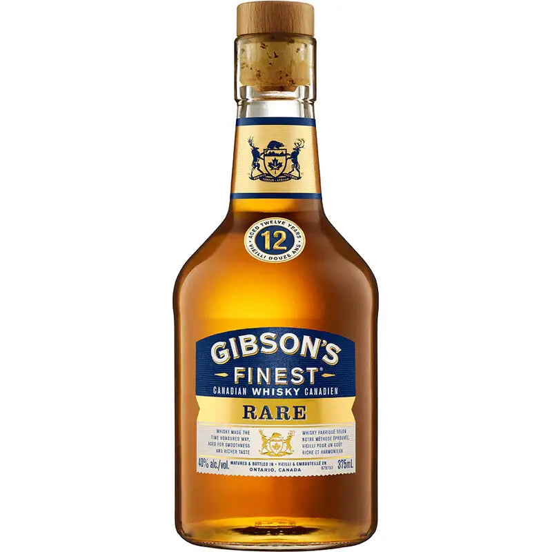 Gibson S Finest Rare 12 Year Old 375Ml Bottle Image