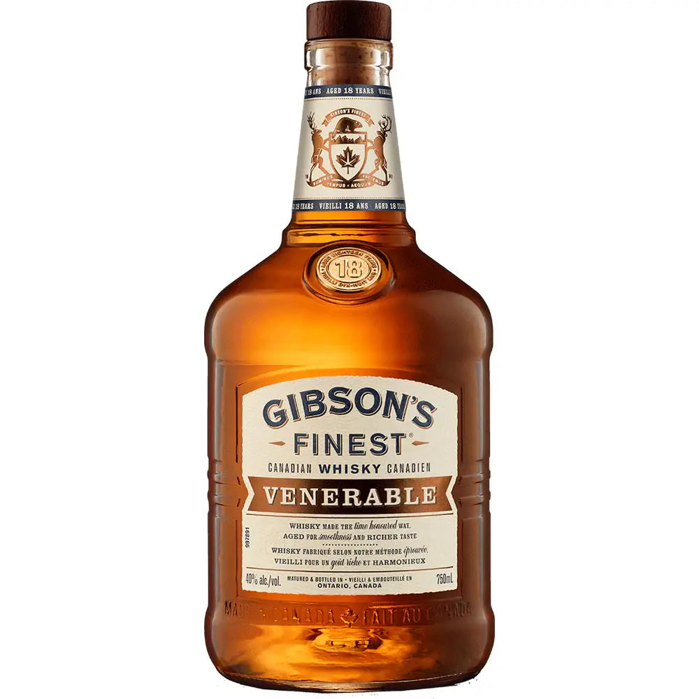 Gibson S Finest Venerable 18 Year Old 750Ml Bottle Image