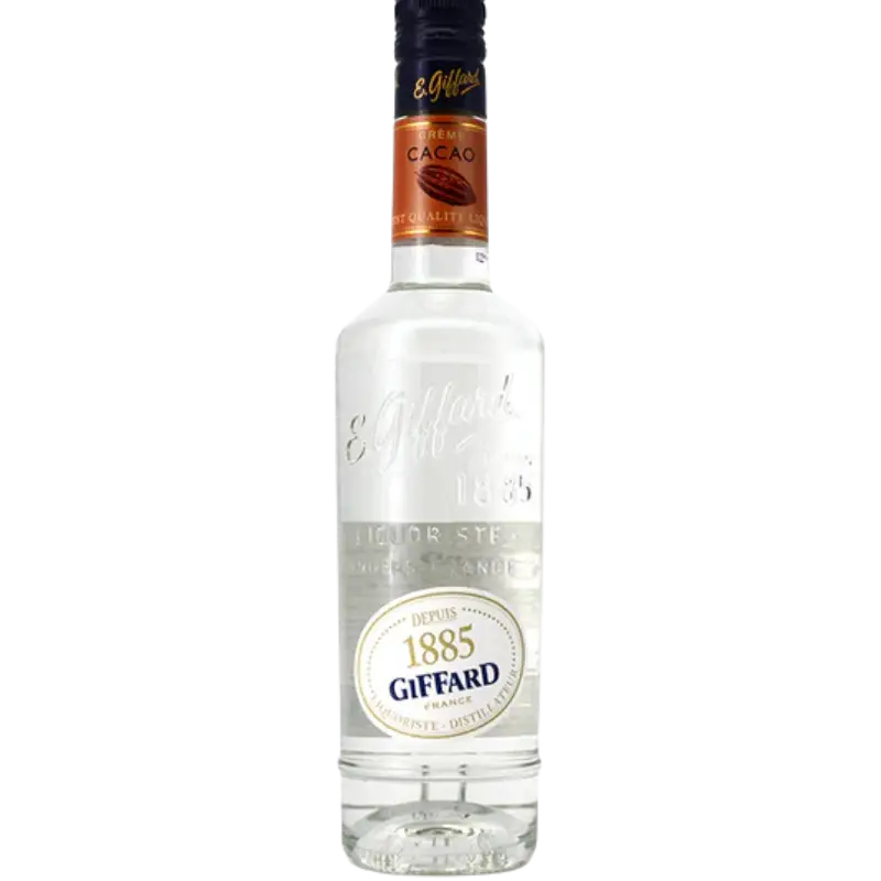 Giffard Creme De Cacao Blanc 700Ml Bottle Image