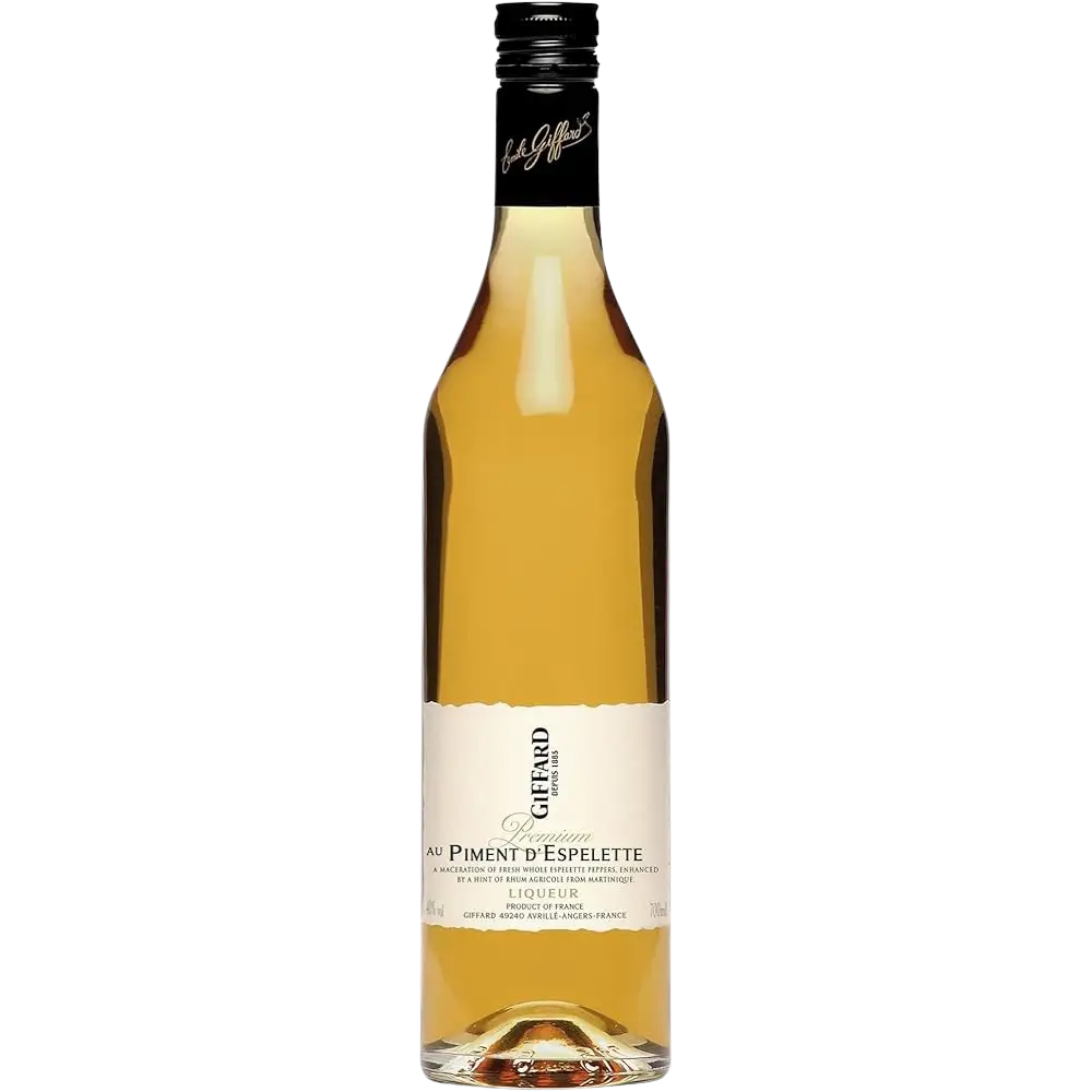 Buy Giffard Piment d'Espelette 700mL liqueur bottle online