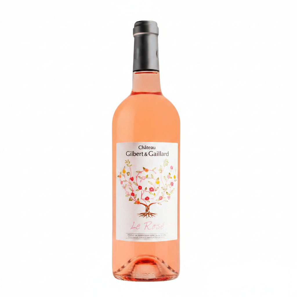 Buy bottle of Gilbert & Gaillard Languedoc Aoc Le Rose (GSM)
