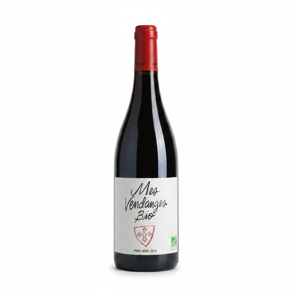 Buy bottle of Gilbert & Gaillard Mes Vendange Pinot Noir Organic