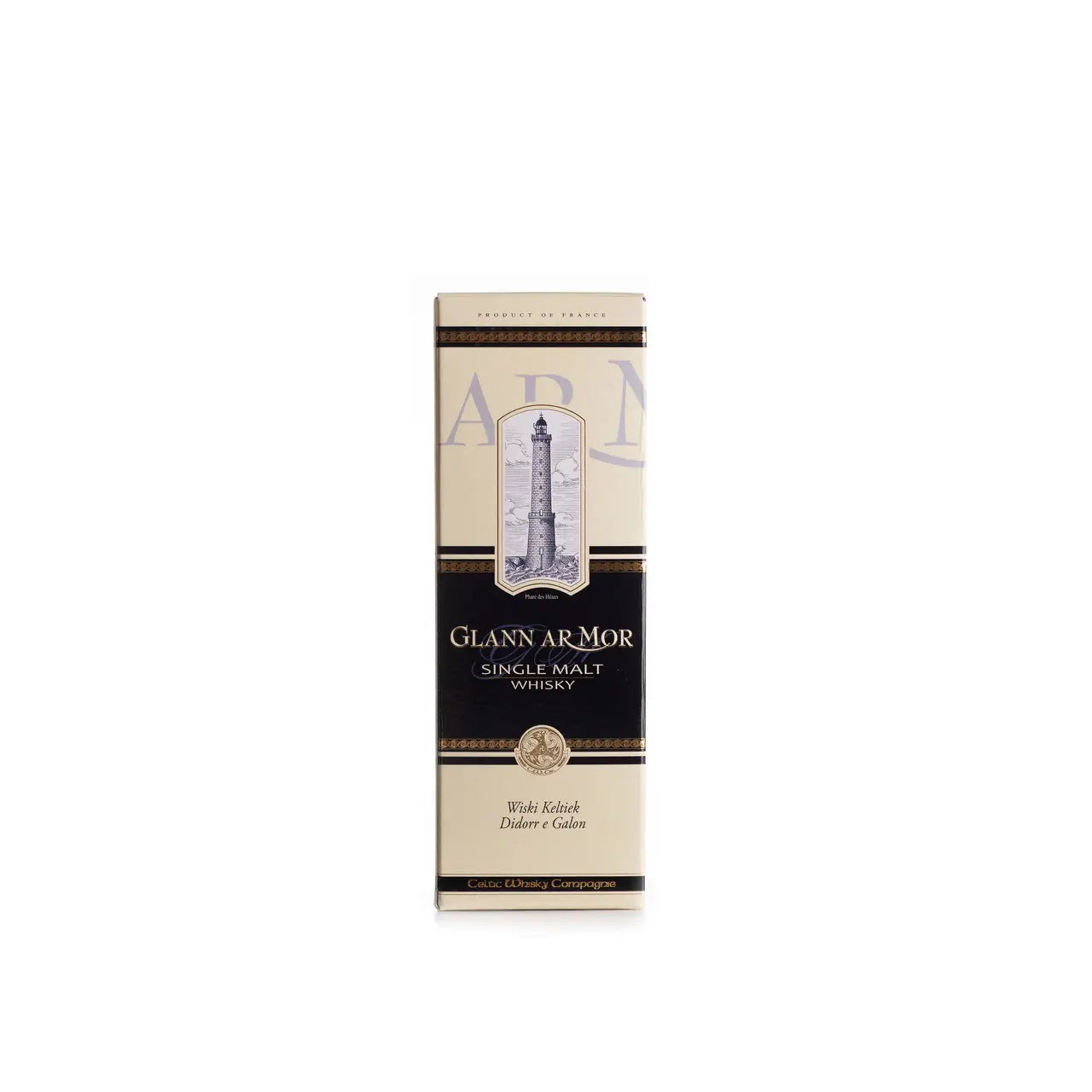 Glann Ar Mor Single Malt Whisky 700Ml Bottle Image