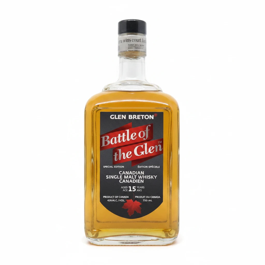 Glen Breton Battle Of The Glen 750Ml Bottle Image