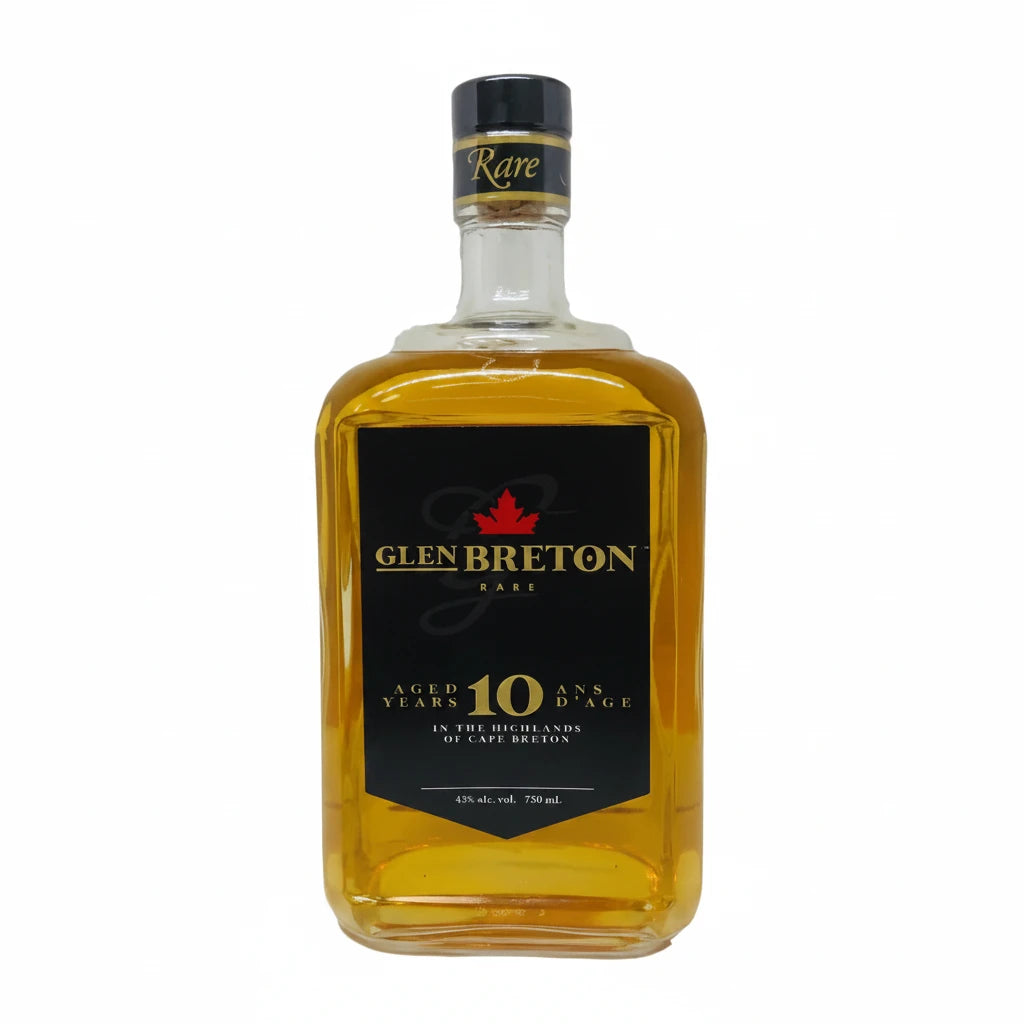 Glen Breton Rare 10 Year Old Canadian Single Malt 750Ml Bottle Image